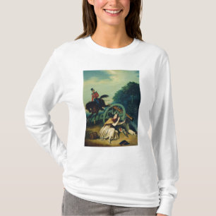 Scene from the 1812 Franco-Russian War, 1830s T-Shirt