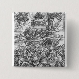 Scene from the Apocalypse 15 Cm Square Badge