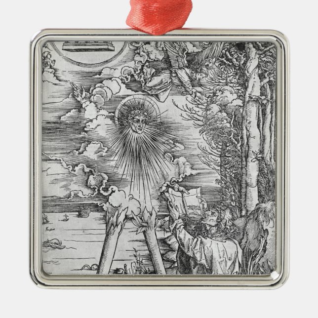 Scene from the Apocalypse 2 Metal Tree Decoration (Front)