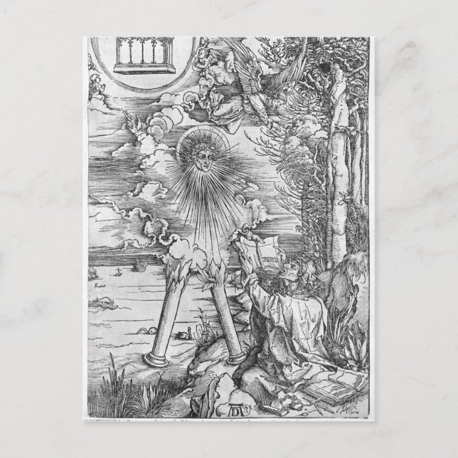 Scene from the Apocalypse 2 Postcard (Front)