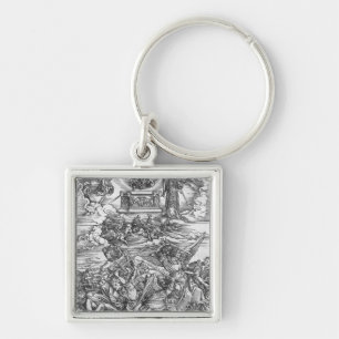 Scene from the Apocalypse Key Ring