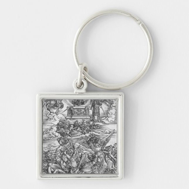 Scene from the Apocalypse Key Ring (Front)