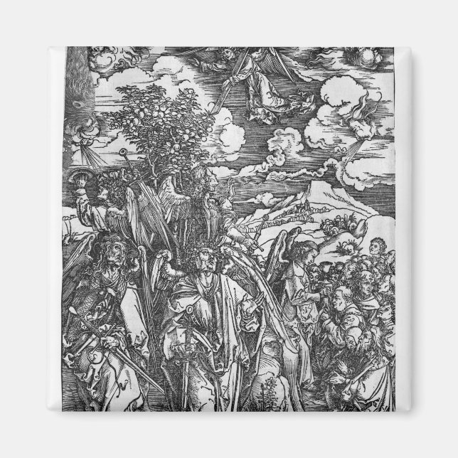 Scene from the Apocalypse Magnet (Front)
