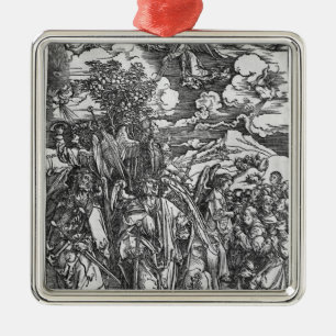 Scene from the Apocalypse Metal Tree Decoration