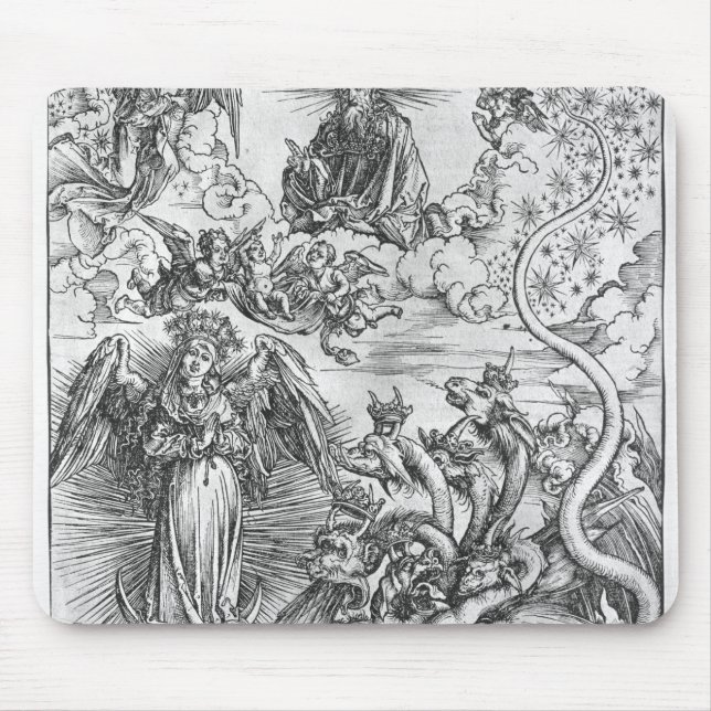 Scene from the Apocalypse Mouse Pad (Front)