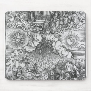 Scene from the Apocalypse Mouse Pad