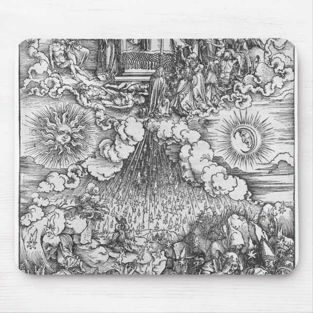 Scene from the Apocalypse Mouse Pad (Front)