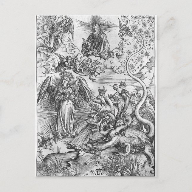Scene from the Apocalypse Postcard (Front)