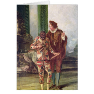 Scene from the Commedia dell'Arte