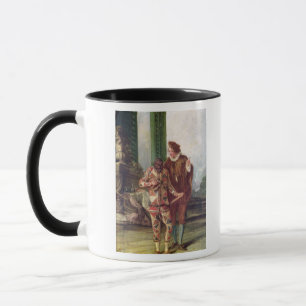 Scene from the Commedia dell'Arte Mug