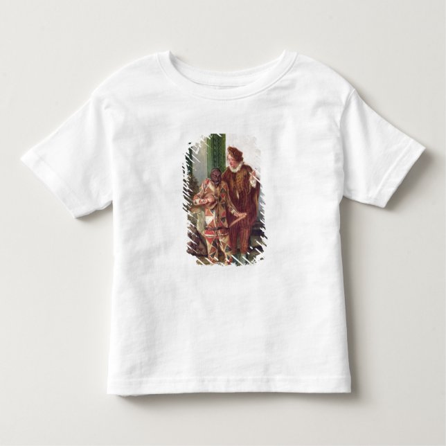 Scene from the Commedia dell'Arte Toddler T-Shirt (Front)