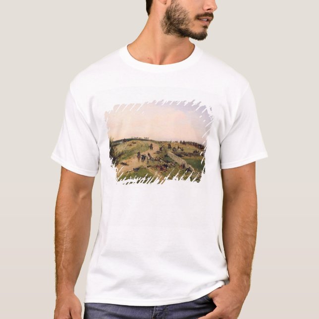 Scene from the Franco-Prussian War T-Shirt (Front)