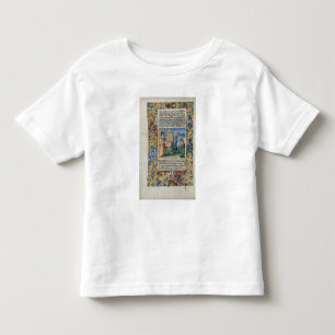 Scene from the 'Hours of Louis d'Orleans' Toddler T-Shirt