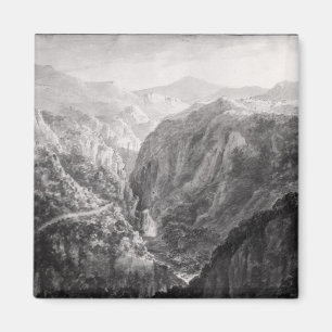 Scene from the Inn at Devil's Bridge with the Fall Magnet