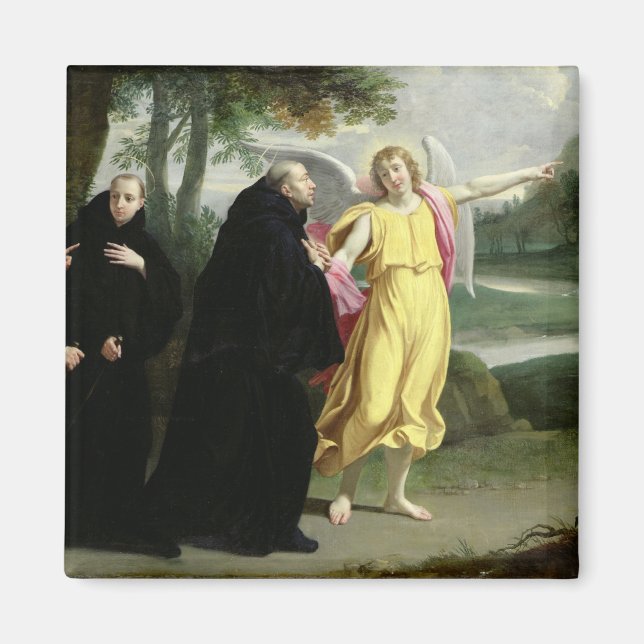 Scene from the Life of St. Benedict Magnet (Front)