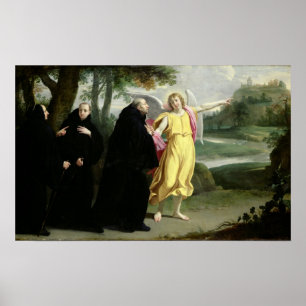 Scene from the Life of St. Benedict Poster