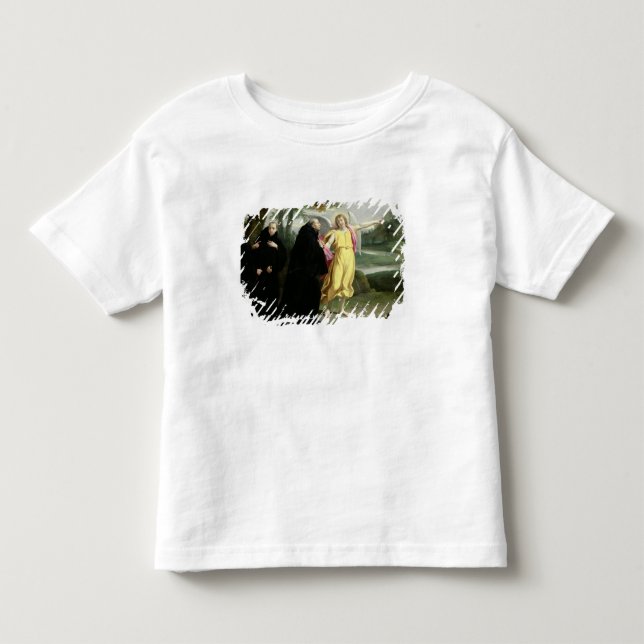 Scene from the Life of St. Benedict Toddler T-Shirt (Front)