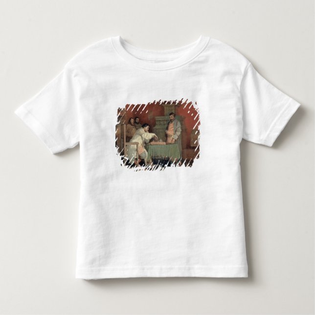 Scene from the Life of the Russian Tsar Toddler T-Shirt (Front)