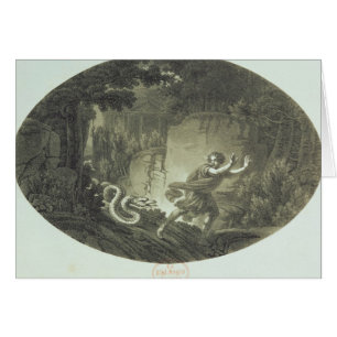 Scene from 'The Magic Flute' by Mozart