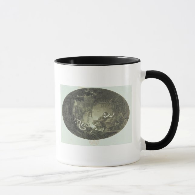 Scene from 'The Magic Flute' by Mozart Mug (Right)