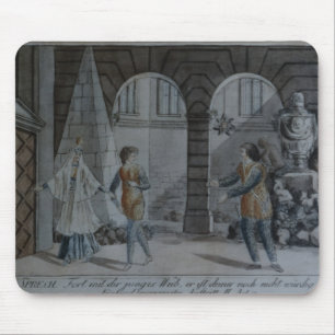 Scene from 'The Magic Flute' Mouse Pad
