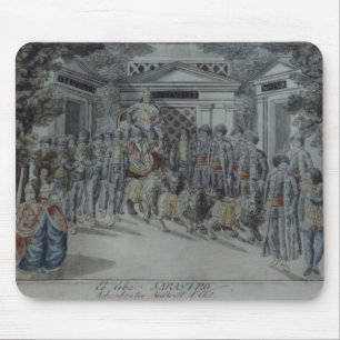 Scene from 'The Magic Flute' Mouse Pad