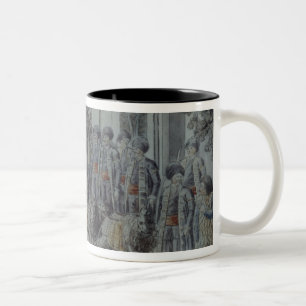 Scene from 'The Magic Flute' Two-Tone Coffee Mug