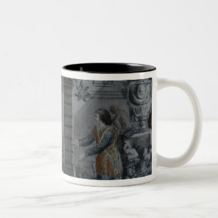 Scene from 'The Magic Flute' Two-Tone Coffee Mug
