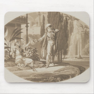 Scene from 'The Marriage of Figaro' Mouse Pad