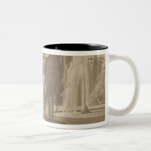 Scene from 'The Marriage of Figaro' Two-Tone Coffee Mug