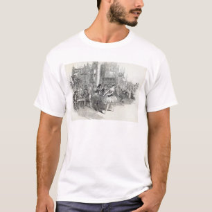 Scene from the new Ballet of 'The Wags of T-Shirt
