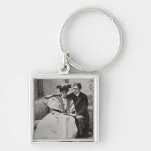 Scene from the performance of The Importance of Be Key Ring