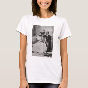 Scene from the performance of The Importance of Be T-Shirt