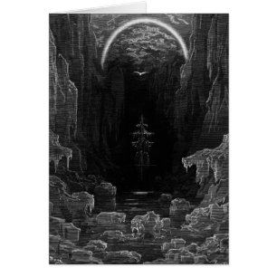 Scene from 'The Rime of the Ancient Mariner'