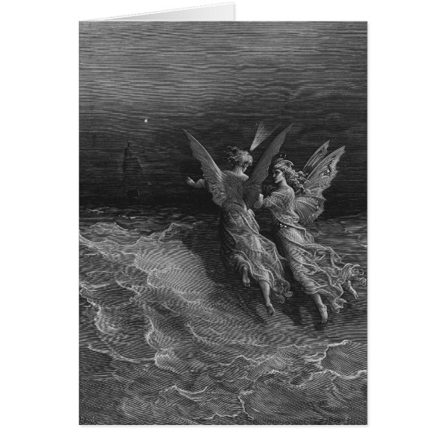 Scene from 'The Rime of the Ancient Mariner' 2 (Front)