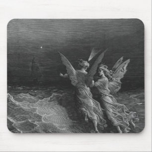 Scene from 'The Rime of the Ancient Mariner' 2 Mouse Pad