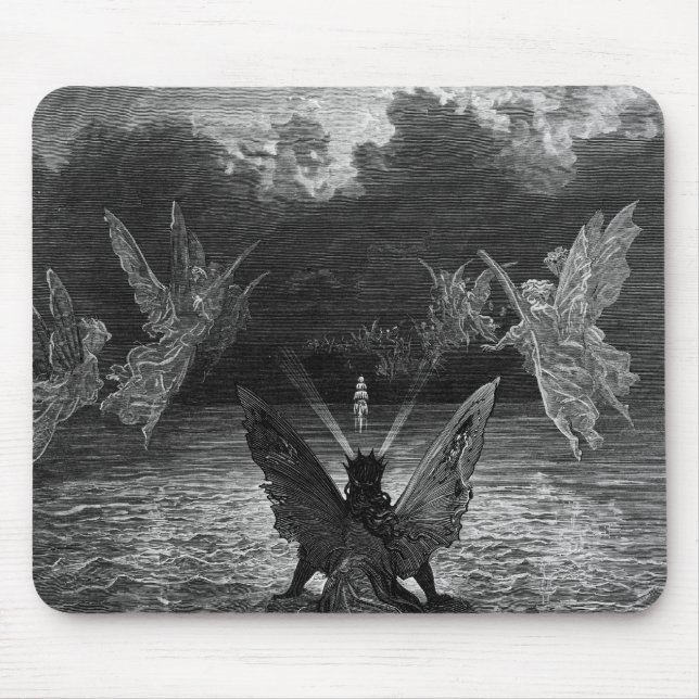 Scene from 'The Rime of the Ancient Mariner' 2 Mouse Pad (Front)