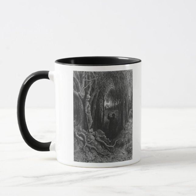Scene from 'The Rime of the Ancient Mariner' 2 Mug (Left)