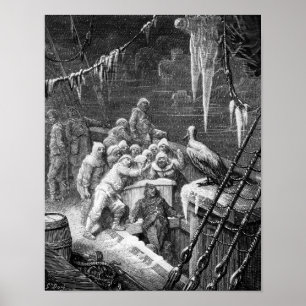 Scene from 'The Rime of the Ancient Mariner' 3 Poster