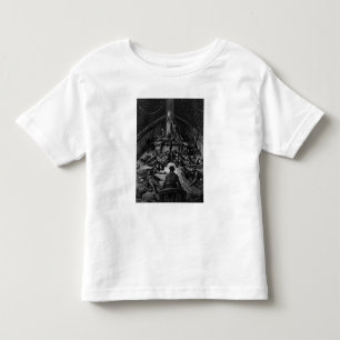 Scene from 'The Rime of the Ancient Mariner' 3 Toddler T-Shirt