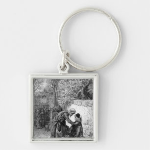 Scene from 'The Rime of the Ancient Mariner', Key Ring