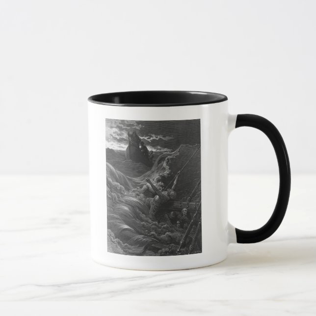 Scene from 'The Rime of the Ancient Mariner' Mug (Right)
