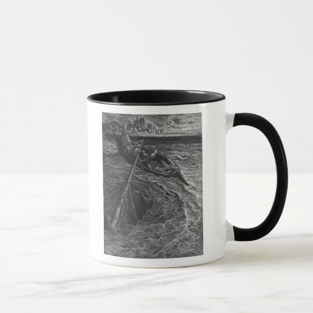 Scene from 'The Rime of the Ancient Mariner' Mug (Right)