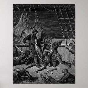 Scene from 'The Rime of the Ancient Mariner' Poster
