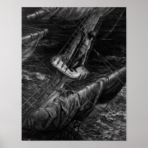 Scene from 'The Rime of the Ancient Mariner' Poster