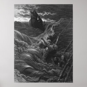 Scene from 'The Rime of the Ancient Mariner' Poster