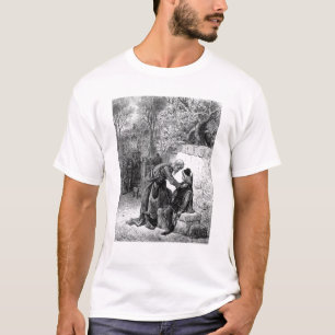Scene from 'The Rime of the Ancient Mariner', T-Shirt