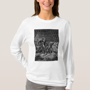 Scene from 'The Rime of the Ancient Mariner' T-Shirt
