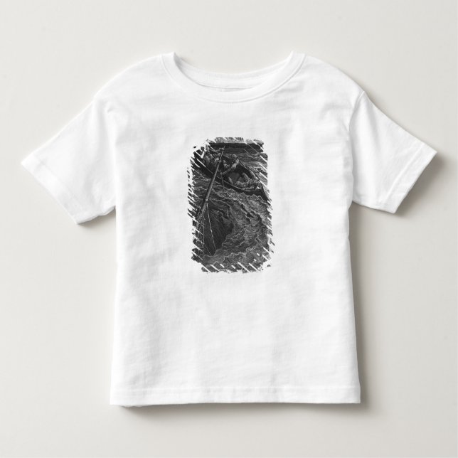 Scene from 'The Rime of the Ancient Mariner' Toddler T-Shirt (Front)