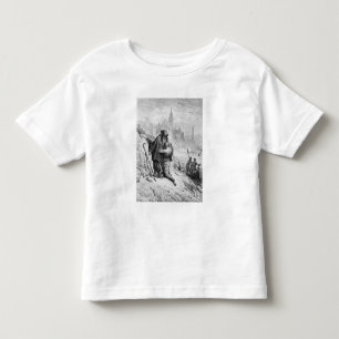 Scene from 'The Rime of the Ancient Mariner' Toddler T-Shirt
